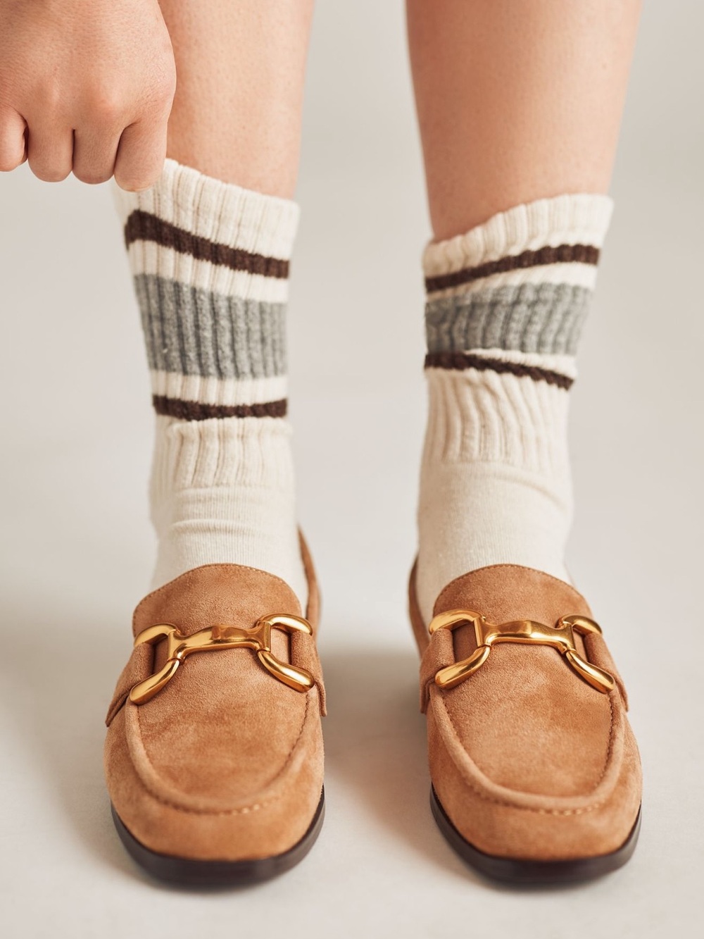 NWB Bibi Lou Women’s Zagreb Loafers- Camel sz 10/41